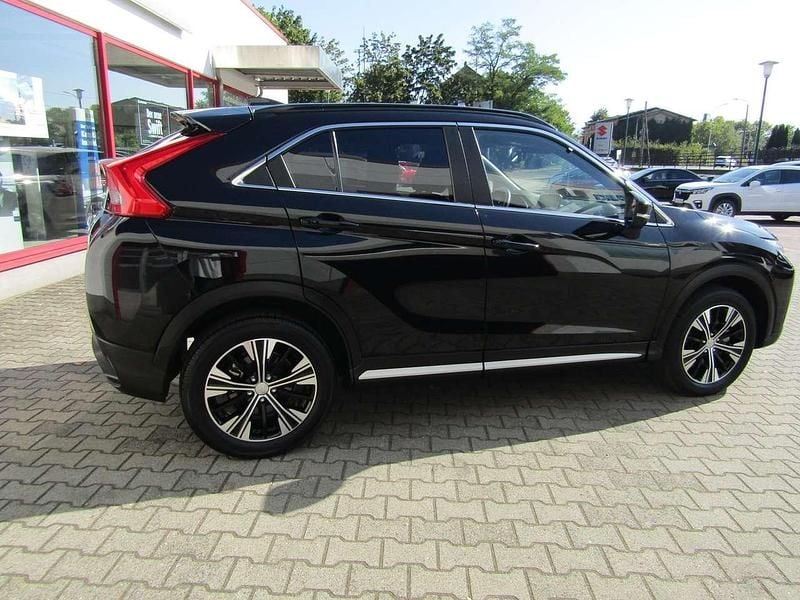 Gebraucht Mitsubishi Eclipse Cross Spirit 163 PS (119 kW) 2021 Panther schwarz SUV