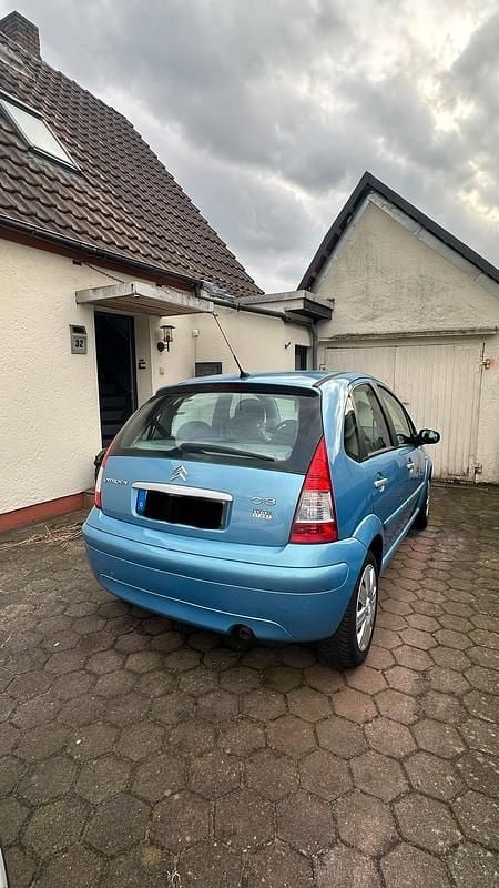 Gebraucht Citroën C3 88 PS (64 kW) 2006 Blau Limousine