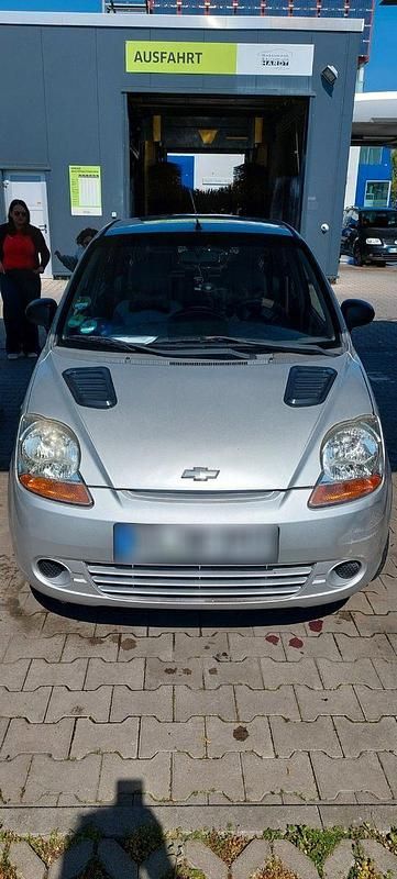 Gebraucht Chevrolet Matiz 52 PS (38 kW) 2009 Silber Kleinwagen