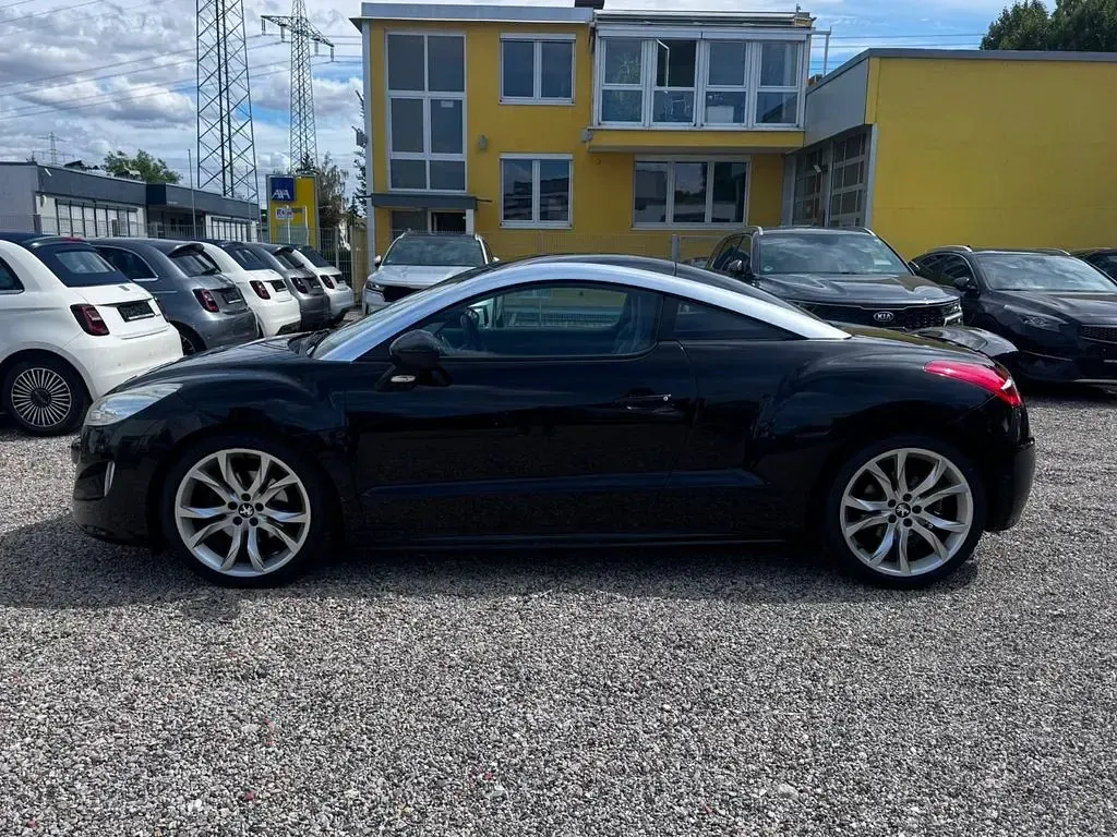 Gebraucht Peugeot RCZ 156 PS (114 kW) 2012 Schwarz Coupé