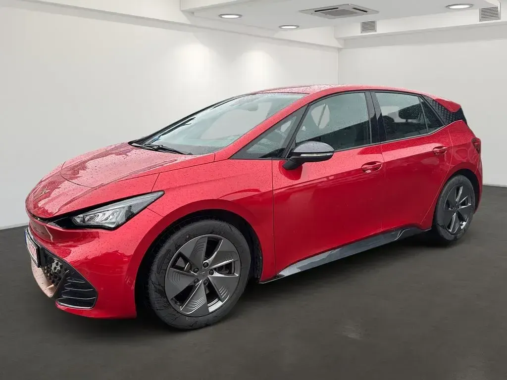 Gebraucht Cupra Born 150 kW (204 PS) 2023 Rot Kleinwagen