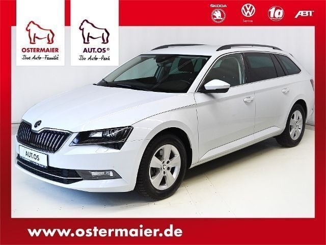 Gebraucht Skoda Superb Ambition 190 PS (139 kW) 2015 Weiß metallic Kombi