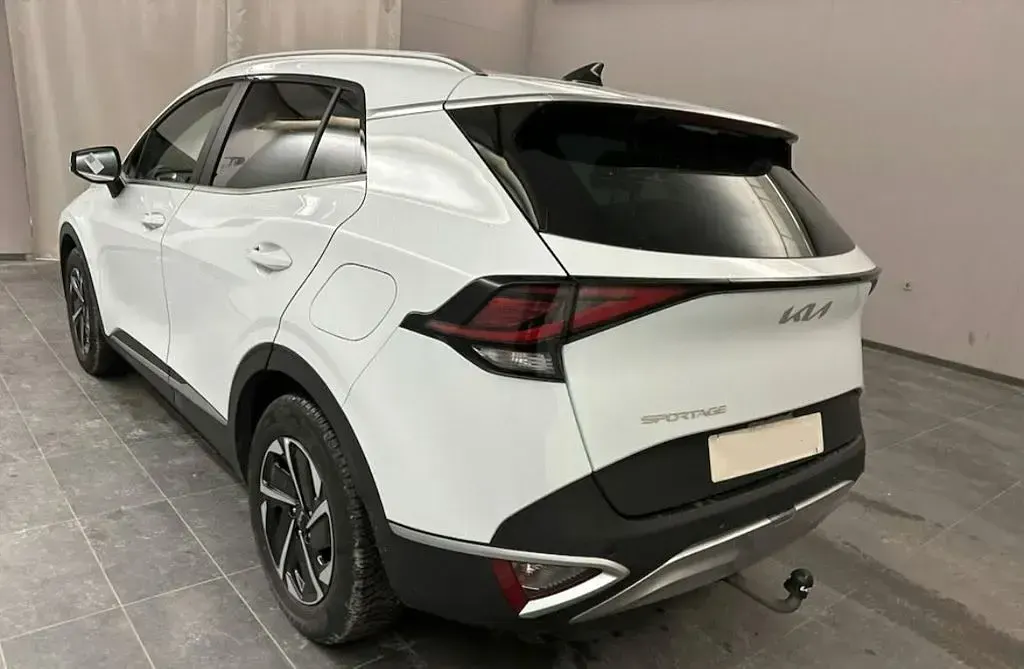 Gebraucht Kia Sportage Vision 136 PS (100 kW) 2024 (wd) carraraweiss SUV