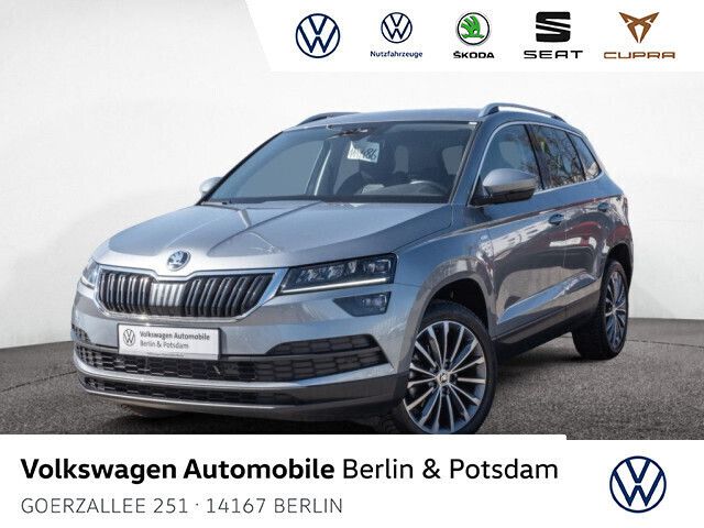 Grau Gebraucht 2019 Skoda Karoq Soleil SUV | 24.550 € (Fairer Preis) - Bild 1/4