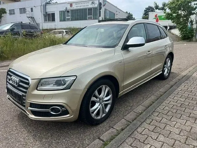 Gebraucht Audi SQ5 Sport 313 PS (230 kW) 2014 Gold SUV