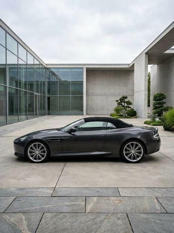 Gebraucht Aston Martin DB9 498 PS (366 kW) 2011 Silber Cabrio