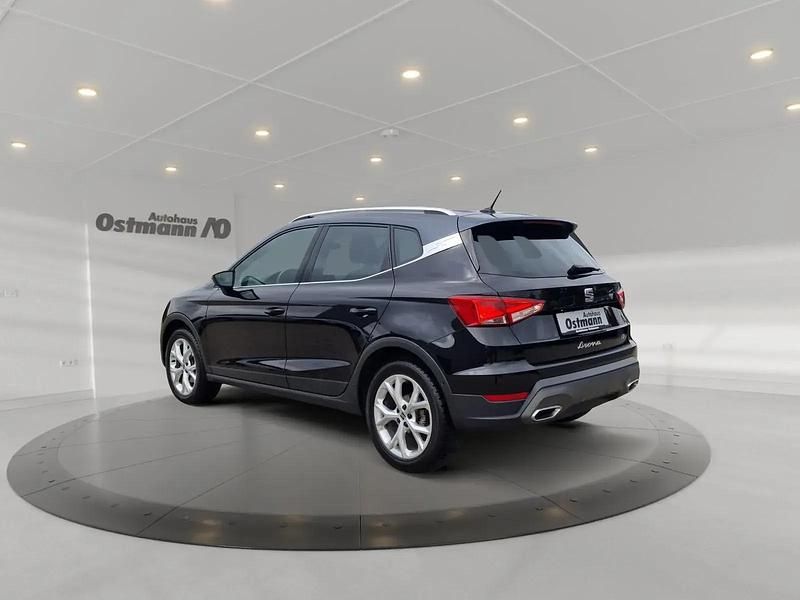 Gebraucht Seat Arona FR 110 PS (80 kW) 2022 Schwarz SUV