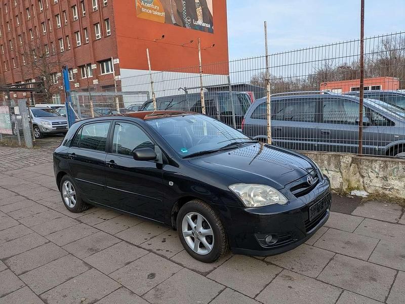 Gebraucht Toyota Corolla Sol 110 PS (80 kW) 2007 Black mica / ink Kleinwagen