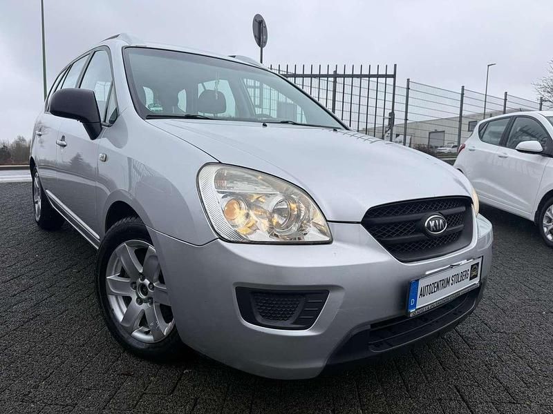 Gebraucht Kia Carens LX 144 PS (105 kW) 2007 Fine silver Van / Kleinbus
