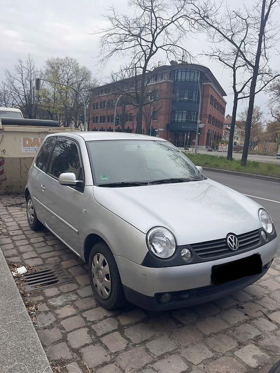 Używany VW Lupo 75 KM (55 kW) 2001 Srebrny Hatchback