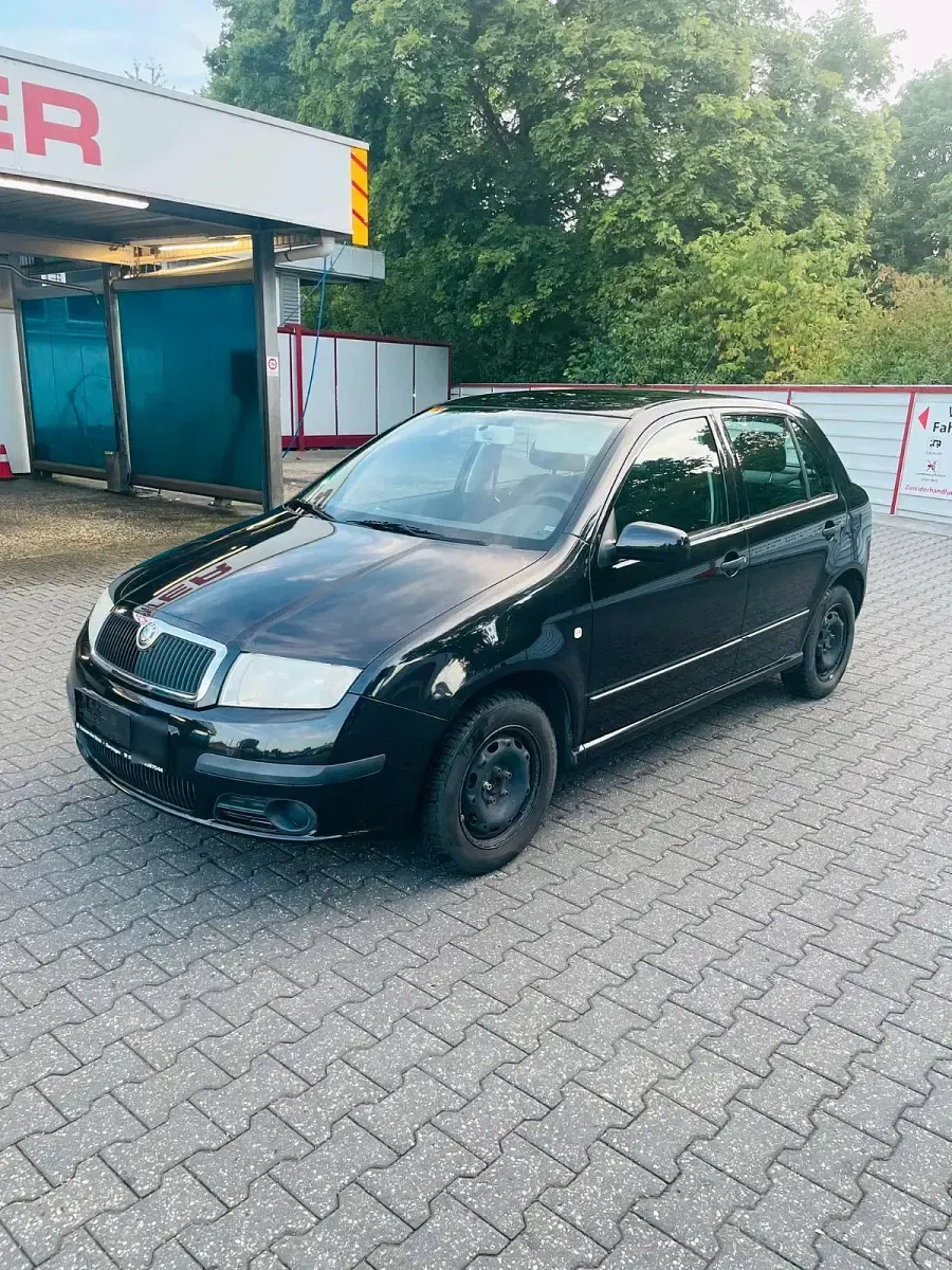 Gebraucht Skoda Fabia 75 PS (55 kW) 2005 Schwarz Kleinwagen