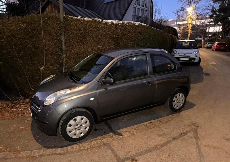 Gebraucht Nissan Micra 65 PS (47 kW) 2008 Grau Kleinwagen