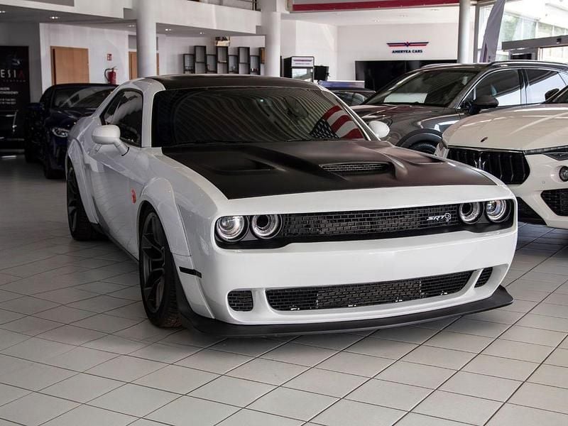 Usata Dodge Challenger 717 CV (527 kW) 2018 Bianco Coupé