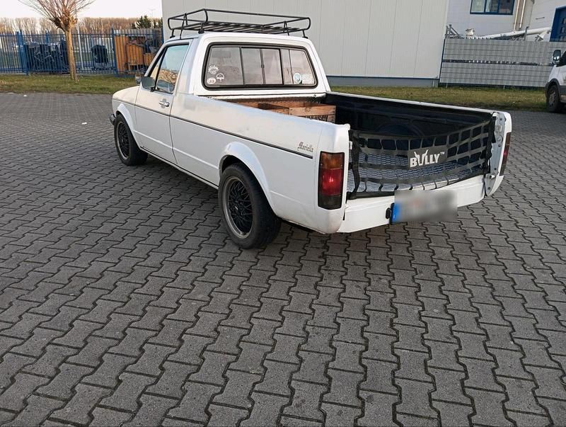Gebraucht VW Caddy 55 PS (40 kW) 1988 Weiß Van / Kleinbus
