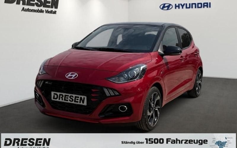 Rot Neu 2025 Hyundai i10 N Line Kleinwagen | 21.690 € (Fairer Preis) - Bild 1/4