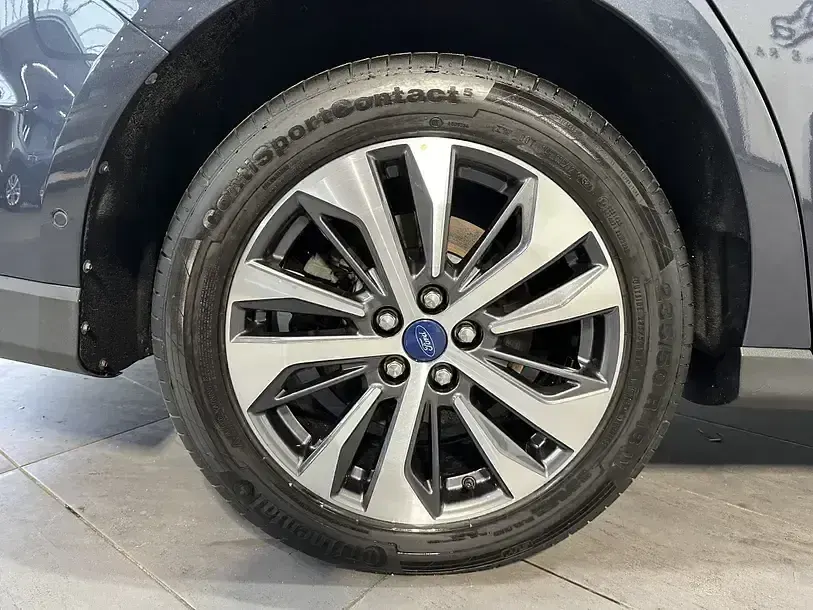 Gebraucht Ford Galaxy Titanium 190 PS (139 kW) 2022 Pantherblau Van / Kleinbus