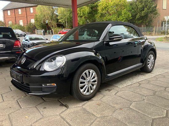 Gebraucht VW Beetle Cabriolet 105 PS (77 kW) 2015 Schwarz Cabrio