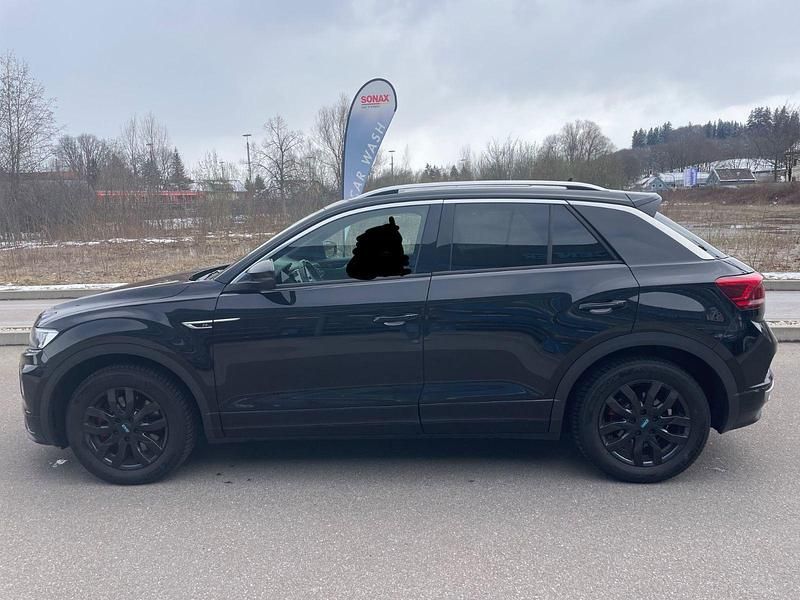 Gebraucht VW T-Roc Sport 190 PS (139 kW) 2019 Schwarz SUV