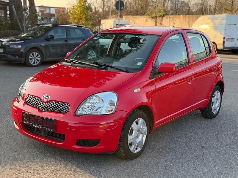Gebraucht Toyota Yaris Sol 87 PS (63 kW) 2003 Rot Kleinwagen