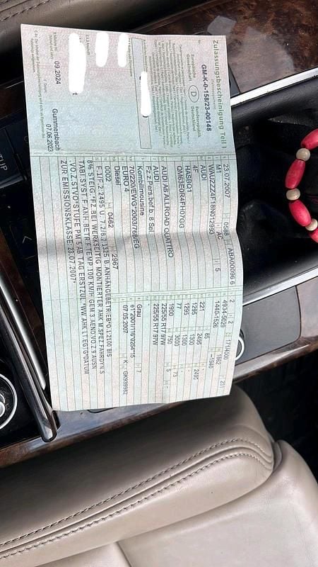 Schwarz Gebraucht 2007 Audi A6 Allroad Kombi | 4.200 € (Etwas zu teuer) - Bild 1/4