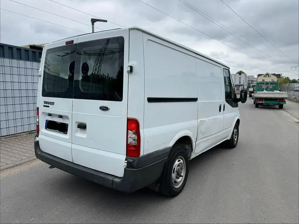 Occasion Ford Transit 86 ch (63 kW) 2009 Blanc Pick-up