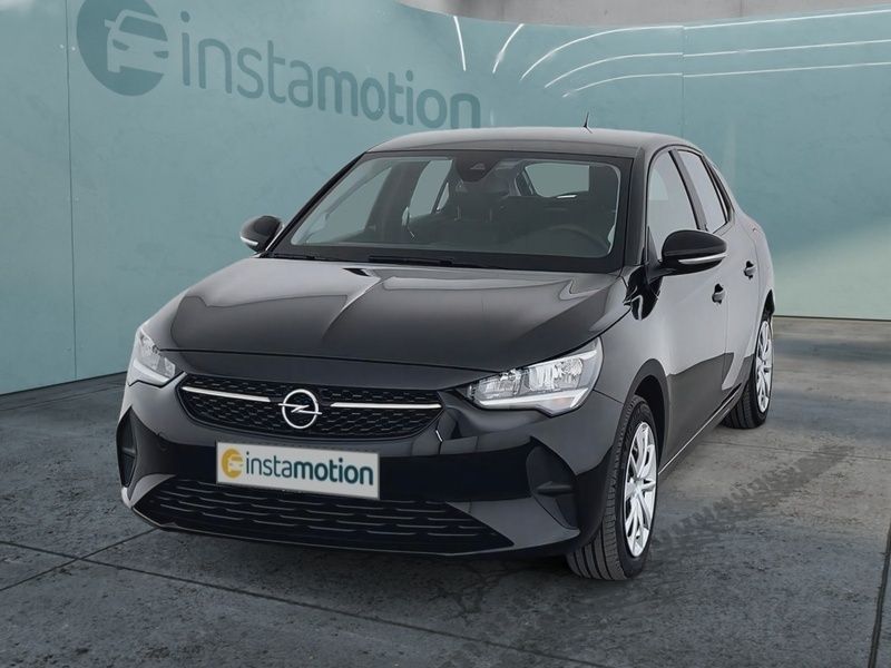 Gebraucht Opel Corsa-e Edition 100 kW (136 PS) 2022 Schwarz Kleinwagen