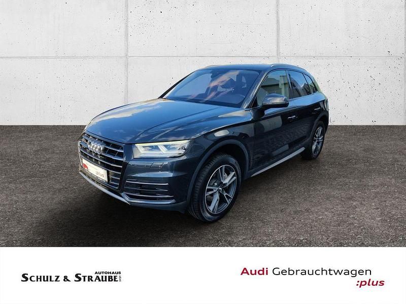 Second-hand Audi Q5 Design 190 CP (139 kW) 2017 Gri SUV