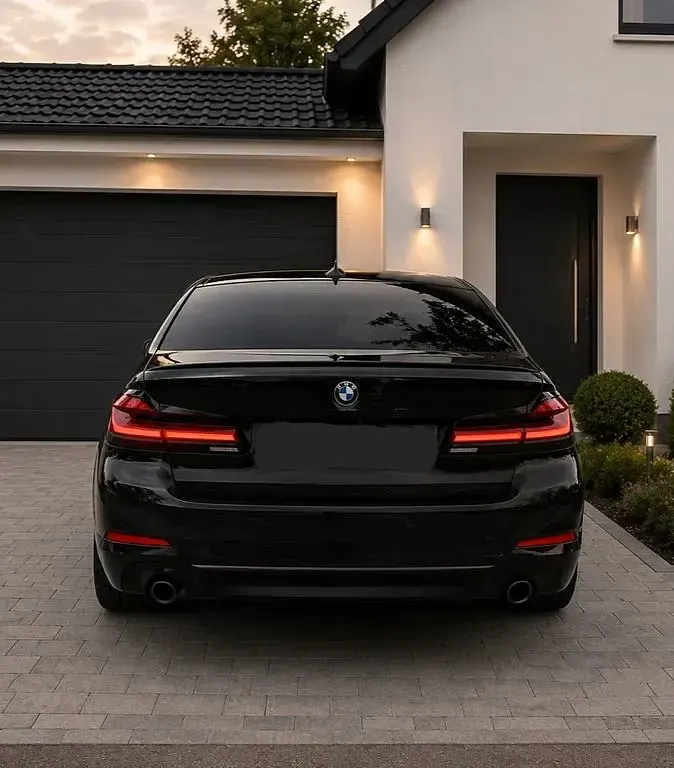 Gebraucht BMW 530 Sport Line 252 PS (185 kW) 2019 Schwarz Limousine