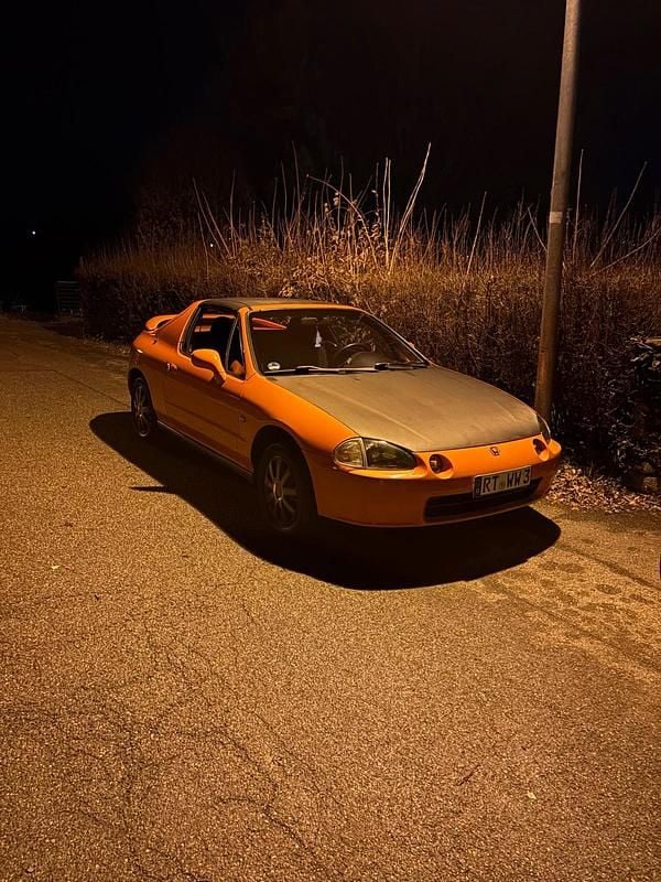 Orange Gebraucht 1997 Honda Civic Cabrio | 3.600 € - Bild 1/4