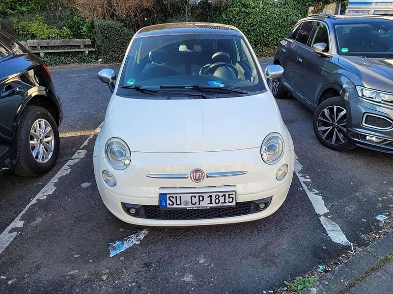 Gebraucht Fiat 500 86 PS (63 kW) 2012 Weiß Limousine