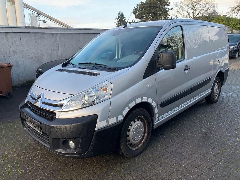 Grau Gebraucht 2012 Citroën Jumpy Proline Van / Kleinbus | 10.999 € (Teuer) - Bild 1/4