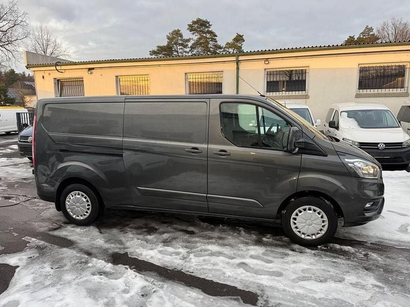 Gebraucht Ford Transit Custom Trend 170 PS (125 kW) 2018 Grau Van / Kleinbus