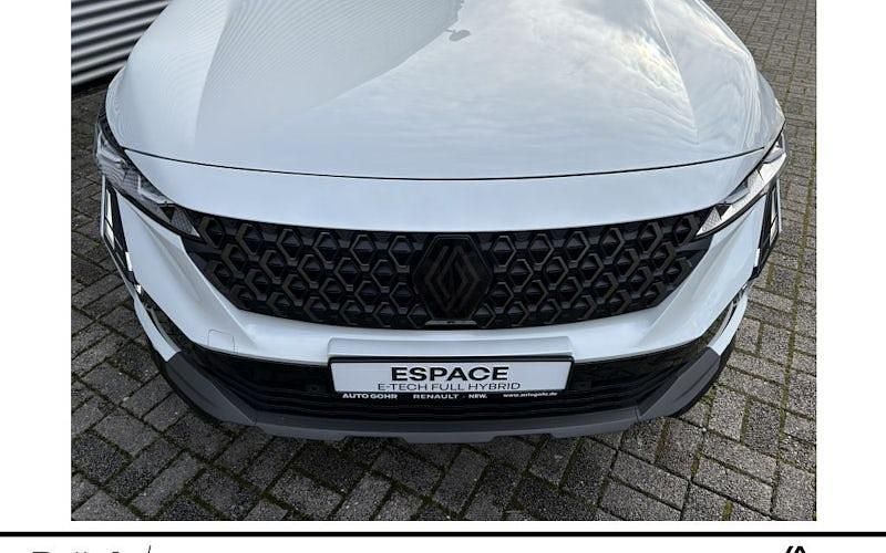 Neu Renault Espace Esprit Alpine 200 PS (147 kW) 2026 Weiß SUV