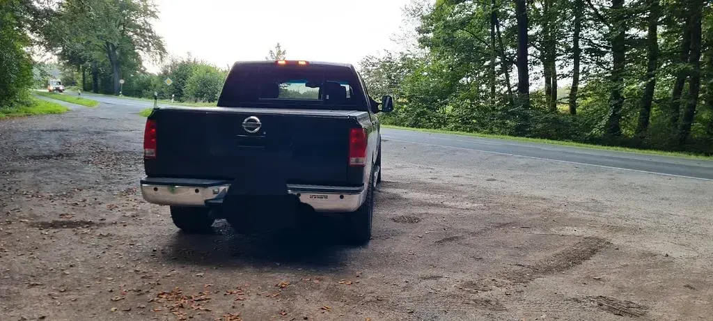 Gebraucht Nissan Titan 309 PS (227 kW) 2005 Schwarz Pickup