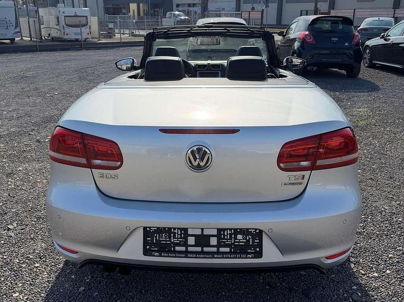 Gebraucht VW Eos 122 PS (89 kW) 2011 Silber Cabrio