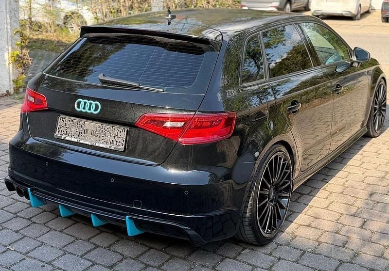 Gebraucht Audi A3 S-Line 150 PS (110 kW) 2015 Schwarz Limousine