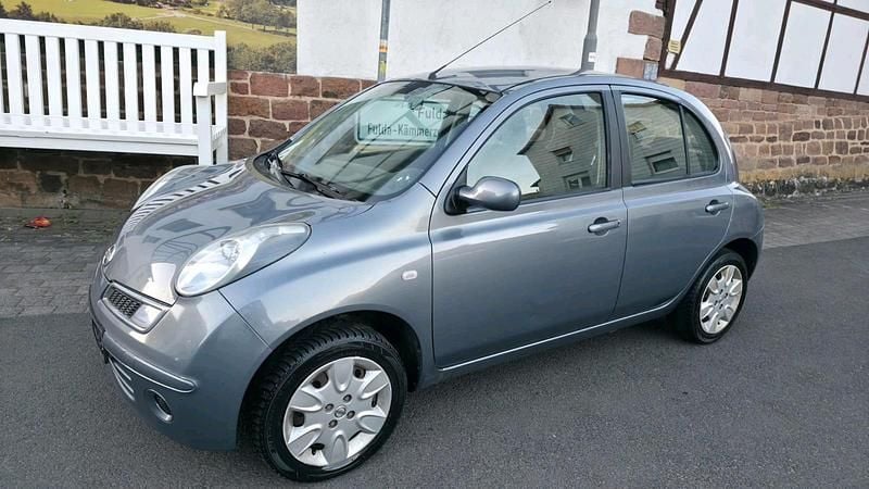 Gebraucht Nissan Micra 60 PS (44 kW) 2008 Braun Kleinwagen