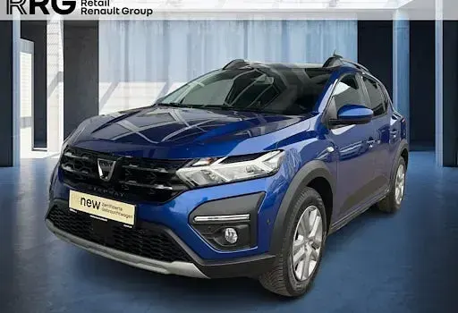 Gebraucht Dacia Sandero Stepway 110 PS (80 kW) 2023 Stahlblau Limousine