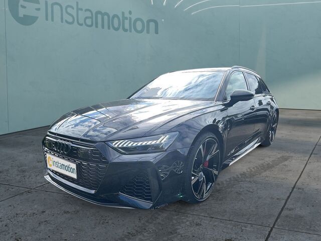 Gebraucht Audi RS6 600 PS (441 kW) 2020 Schwarz Kombi