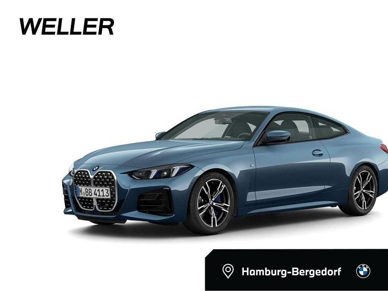 Arctic race blue (blau) Gebraucht 2024 BMW 430 Shadowline Coupé | 57.900 € (Teuer) - Bild 1/4