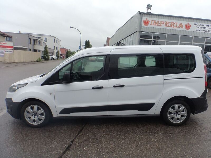 Weiß Gebraucht 2015 Ford Transit Kombi | 11.599 € (Teuer) - Bild 1/4
