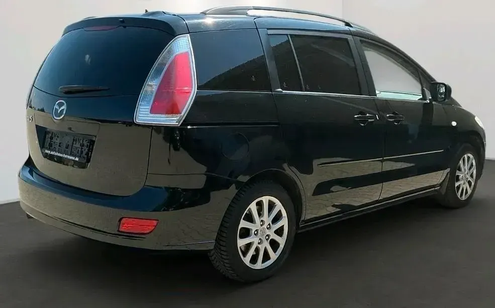Gebraucht Mazda 5 145 PS (106 kW) 2009 Schwarz Van / Kleinbus