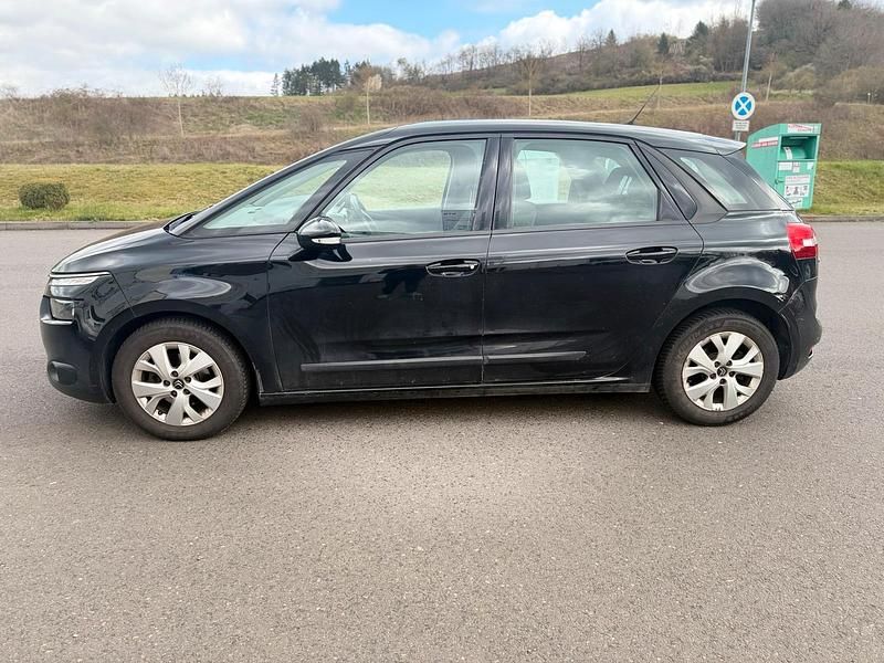 Gebraucht Citroën C4 Picasso 120 PS (88 kW) 2015 Schwarz Van / Kleinbus