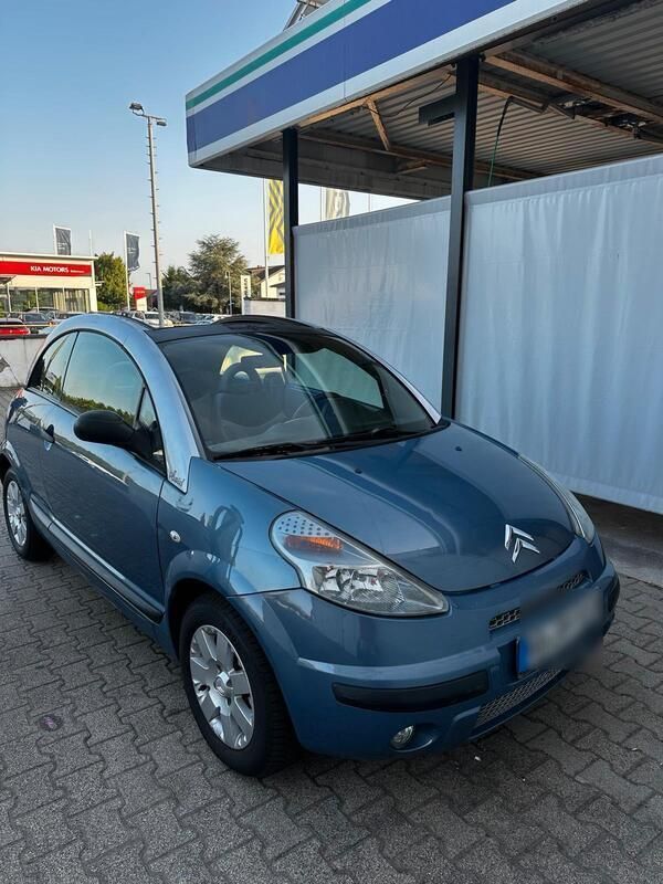 Blau Gebraucht 2009 Citroën C3 Pluriel Cabrio | 700 € - Bild 1/4