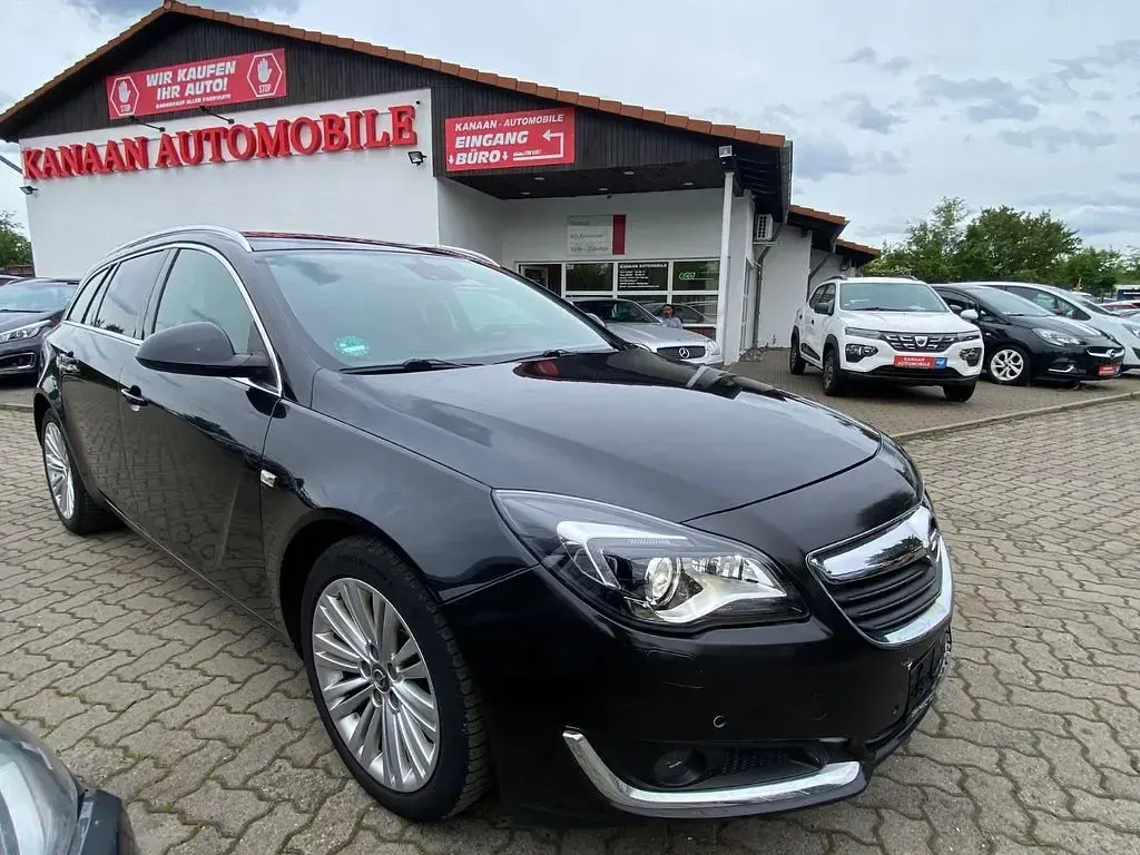 Gebraucht Opel Insignia Innovation 170 PS (125 kW) 2016 Schwarz Kombi