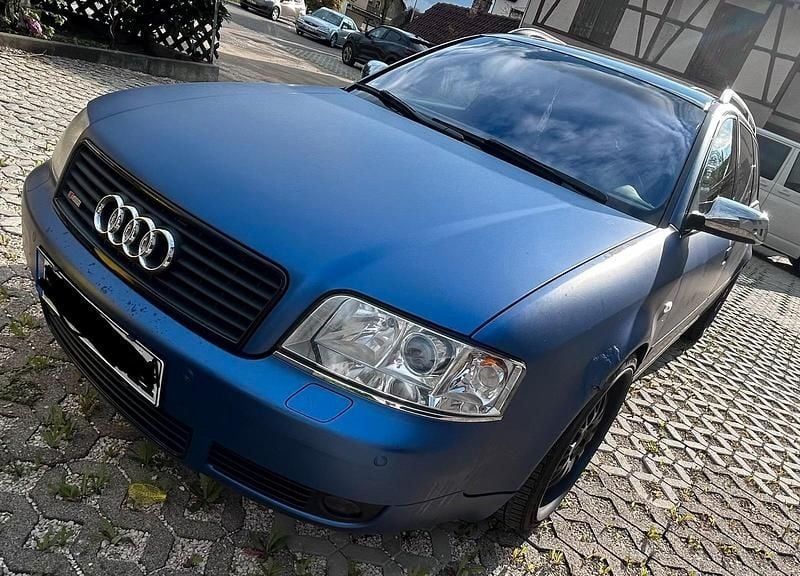 Second-hand Audi A6 180 CP (132 kW) 2003 Albastru Break
