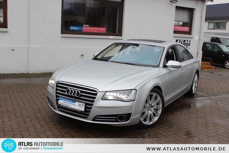 Silber Gebraucht 2011 Audi A8 Ambiente Limousine | 19.990 € (Superpreis) - Bild 1/4