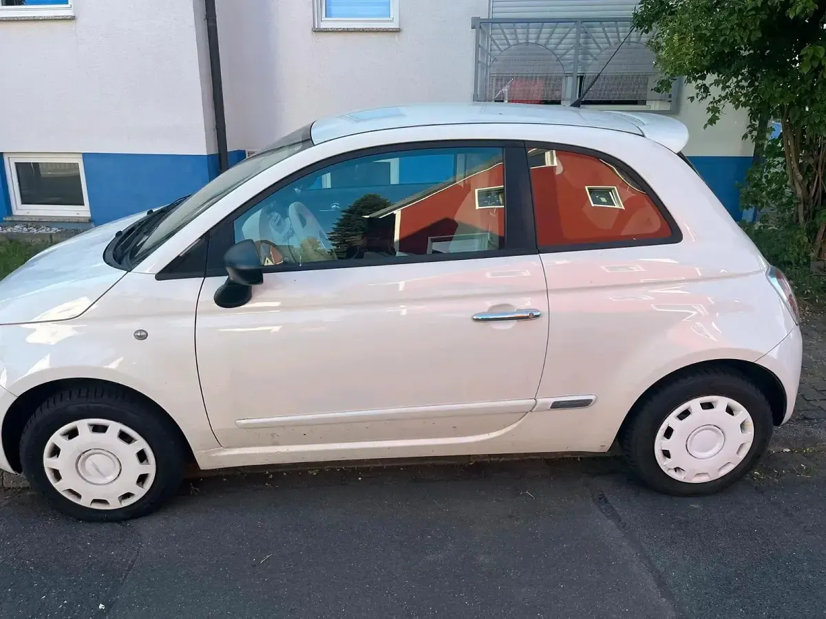Gebraucht Fiat 500 65 PS (47 kW) 2008 Beige Kleinwagen