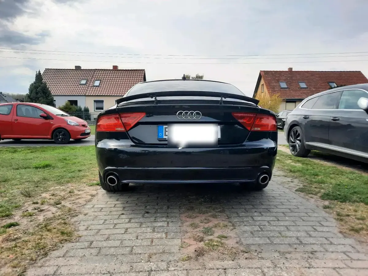 Gebraucht Audi A7 204 PS (150 kW) 2012 Schwarz Kleinwagen