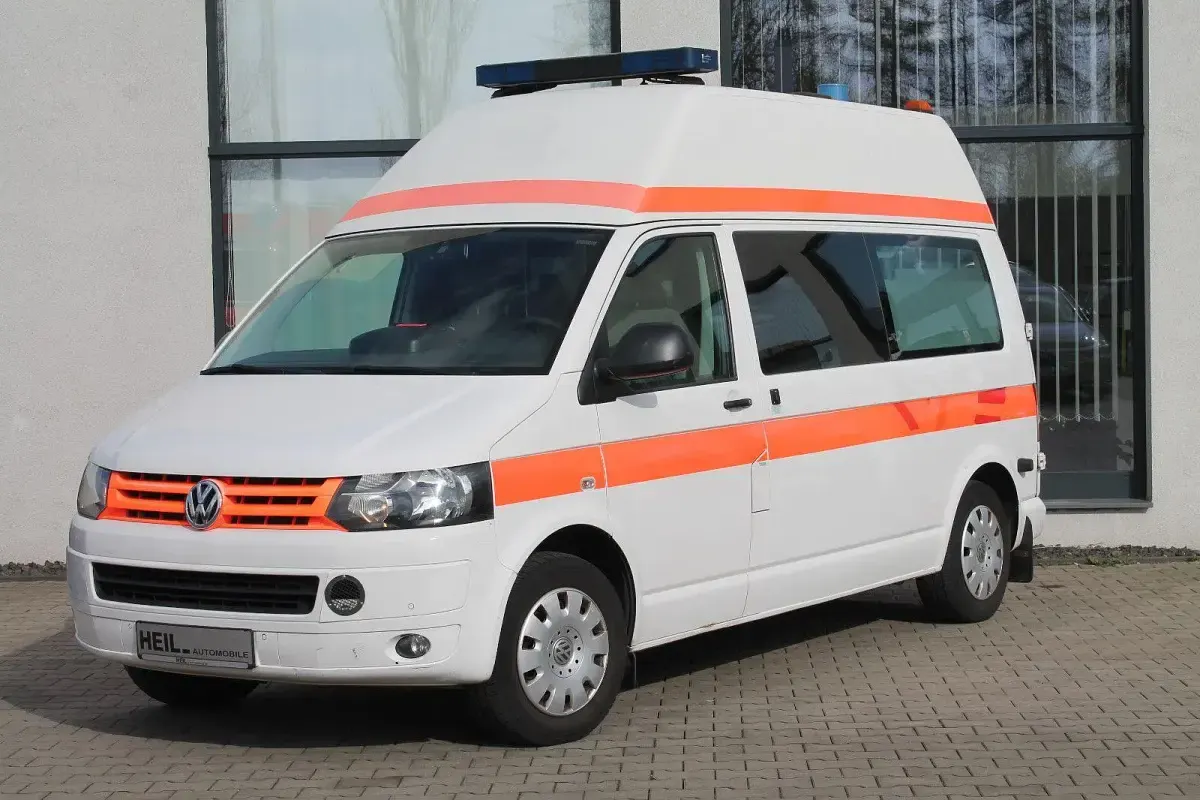 Gebraucht VW Transporter 140 PS (102 kW) 2015 Weiß Van